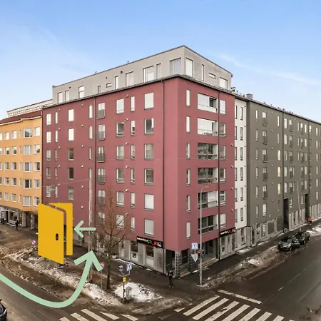 Come In Ilmatar 93sqm Luxury 3bd For 5 People In Centrum Next To Tammelantori Сasa de vacaciones *