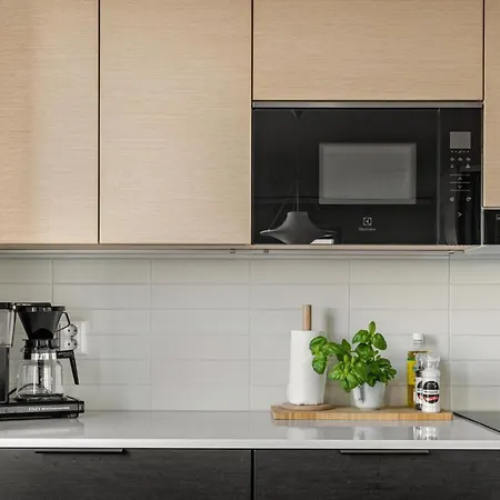 Come In Ilmatar 93sqm Luxury 3bd For 5 People In Centrum Next To Tammelantori * Tampere
