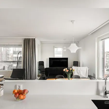 Come In Ilmatar 93sqm Luxury 3bd For 5 People In Centrum Next To Tammelantori Сasa de vacaciones *