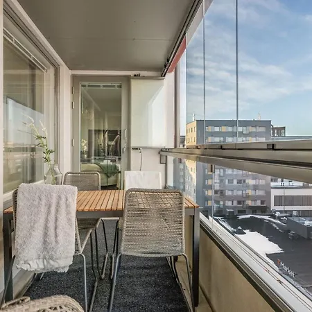 Сasa de vacaciones Come In Ilmatar 93sqm Luxury 3bd For 5 People In Centrum Next To Tammelantori Tampere