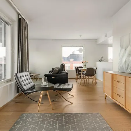 Come In Ilmatar 93sqm Luxury 3bd For 5 People In Centrum Next To Tammelantori Сasa de vacaciones Tampere