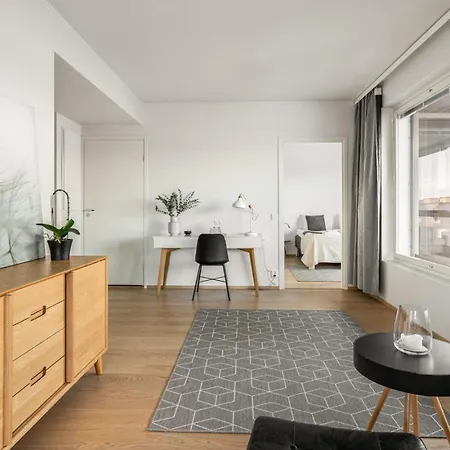 Сasa de vacaciones Come In Ilmatar 93sqm Luxury 3bd For 5 People In Centrum Next To Tammelantori