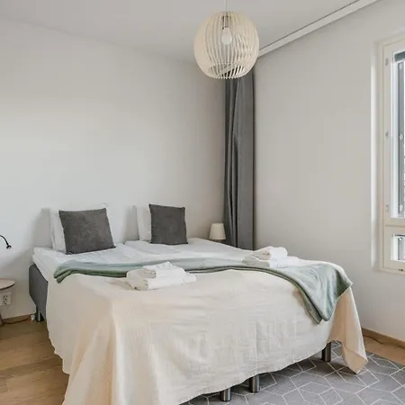 Come In Ilmatar 93sqm Luxury 3bd For 5 People In Centrum Next To Tammelantori * Tampere