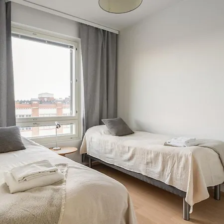 Come In Ilmatar 93sqm Luxury 3bd For 5 People In Centrum Next To Tammelantori