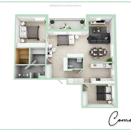 Apartment In! 